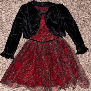 Girls’ (7/8) Holiday Dress